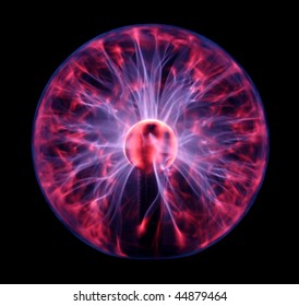 Colorful Plasma Ball