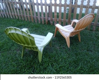 Colorful Plastic Lawn Chairs