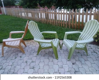 Colorful Plastic Lawn Chairs