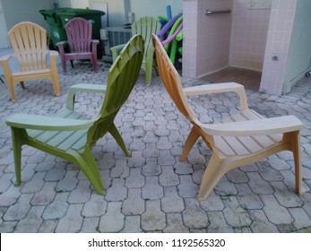 Colorful Plastic Lawn Chairs