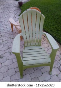 Colorful Plastic Lawn Chairs