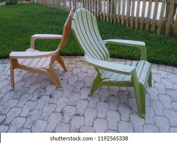 Colorful Plastic Lawn Chairs