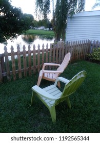 Colorful Plastic Lawn Chairs