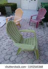 Colorful Plastic Lawn Chairs