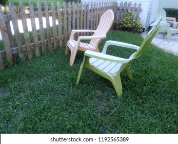 Colorful Plastic Lawn Chairs