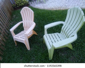 Colorful Plastic Lawn Chairs