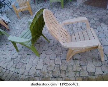 Colorful Plastic Lawn Chairs