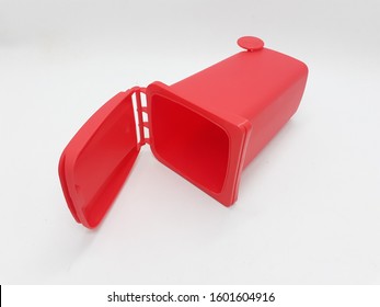 Plastic Dustbin Isolated Stock Photos Images Photography