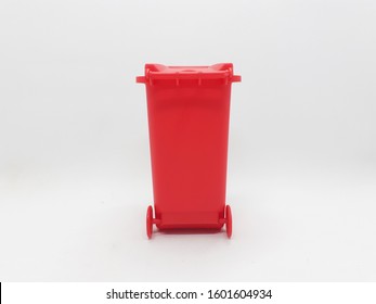 Plastic Dustbin Isolated Stock Photos Images Photography