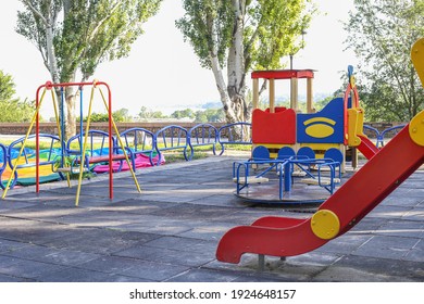 Colorful Playground Fun Red Day Ice Set Joy Kid Cold Baby Park Blue Play Game Slide Green Place Color Climb Empty Child Happy Nobody Season Ladder Nature Ground Outdoor