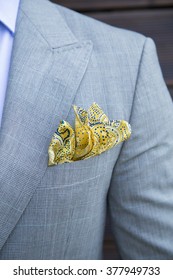 Colorful Pocket Square