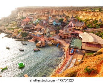 Colorful Popeye Village 