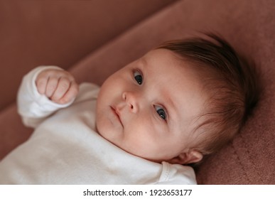 Enfant Garcon Yeux Bleus Portrait Images Photos Et Images Vectorielles De Stock Shutterstock