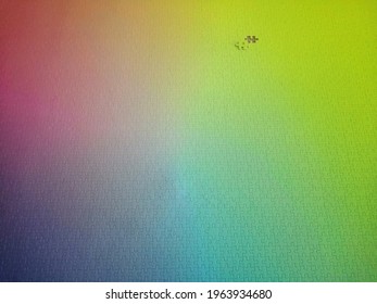 colorful puzzle in gradient color