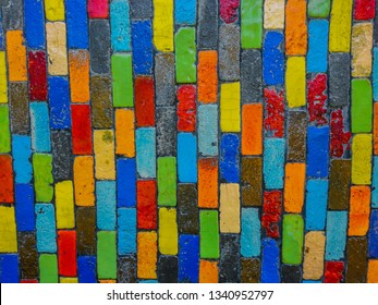 Colorful Quadrilateral Ceramic Tile