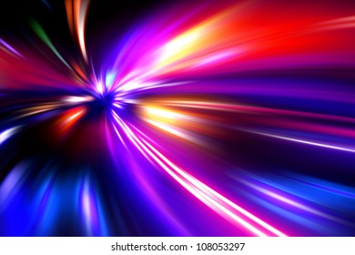 Colorful Radial Radiant Effect Stock Photo 108053297 | Shutterstock