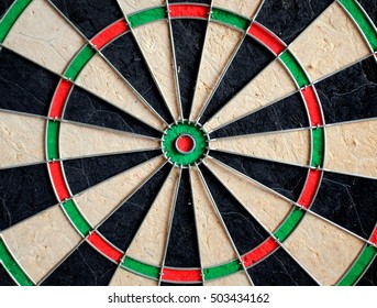 Colorful Radiant Middle Dartboard Bullseye Trebles Stock Photo ...