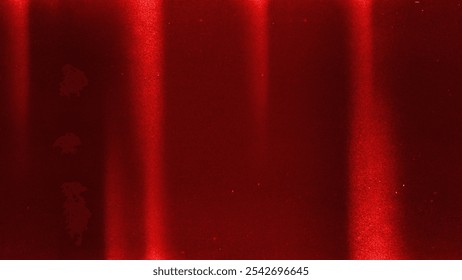 Colorful red blank film strip light leak overlay. Retro lens flare texture for nostalgic vintage photos. Optical flare screen overlay or backdrop.
 - Powered by Shutterstock