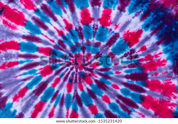 Colorful Red White Blue Abstract Psychedelic Stock Photo (Edit Now ...