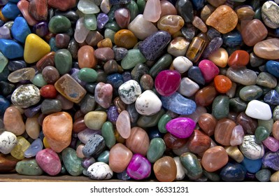 colorful rock pattern - Shutterstock ID 36331231