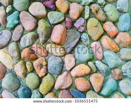 Image result for colorful rocks