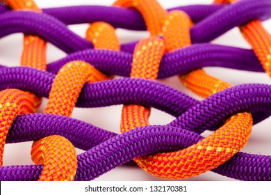 Colorful Rope Net