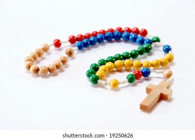 Colorful Rosary