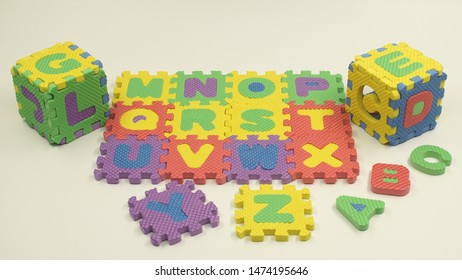 rubber alphabet blocks