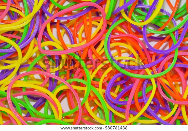 Colorful Rubber Isolated Stock Photo 580761436 | Shutterstock