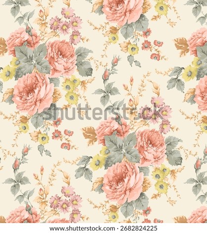 colorful runing pattern and drawing