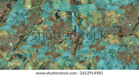 Colorful seamless marble texture pattern, dark background with high resolution, rusty metallic surface with creative multicolor, Italian granite ceramic high gloss tile design.