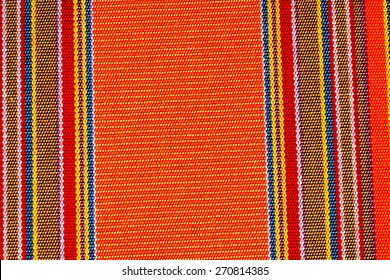 Detail Seamless Background Mexican Color Texture Stock Vector (Royalty ...