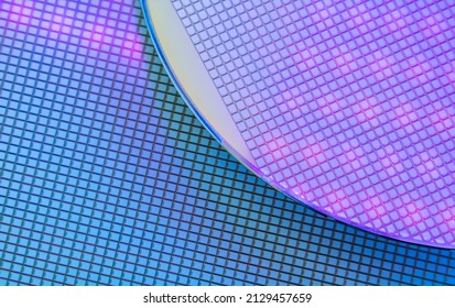 Colorful Semiconductor Wafer Disk Made Of Silicon