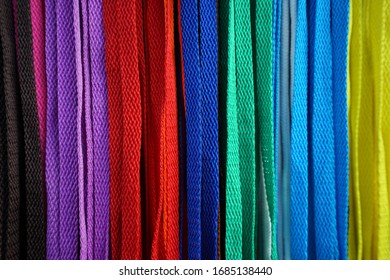 Colorful Shoelaces On The Market