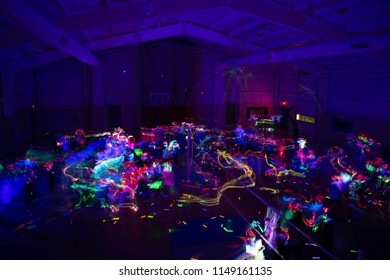 Colorful Silent Disco