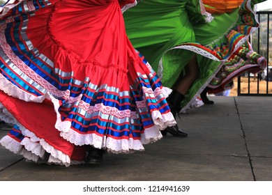 mexican dance skirts