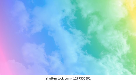 グラデーション ピンク ブルー の写真素材 画像 写真 Shutterstock
