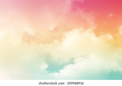 Colorful Sky.sky Abstract Background