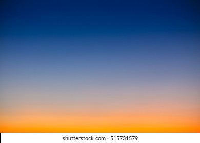 Colorful sky after the sunset. Natural Sky Background. Beautiful sky background.
 - Shutterstock ID 515731579
