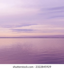 purple background composition reflections