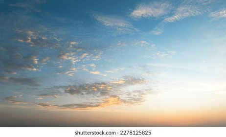 Colorful sky and clouds background  - Shutterstock ID 2278125825
