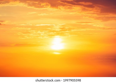 Colorful sky and clouds, sunrise or sunset. - Shutterstock ID 1997905598