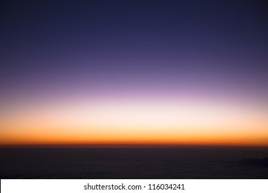 Colorful Sky  Just Before Sunrise