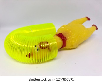 slinky caterpillar