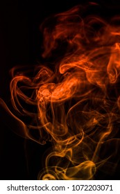 Fire Flames Background Stock Photo (Edit Now) 135059156