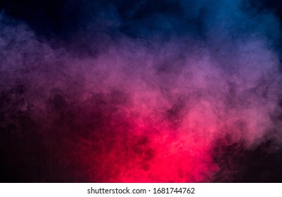 colorful smoke dark background