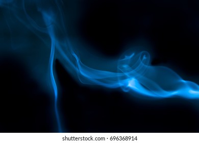 Colorful Smoke Swirl