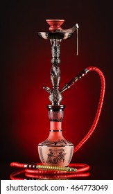 Colorful Smoking Hookah