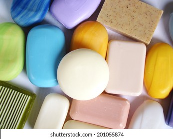 Colorful Soap Bars