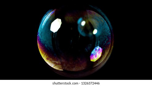 Colorful Soap Bubble